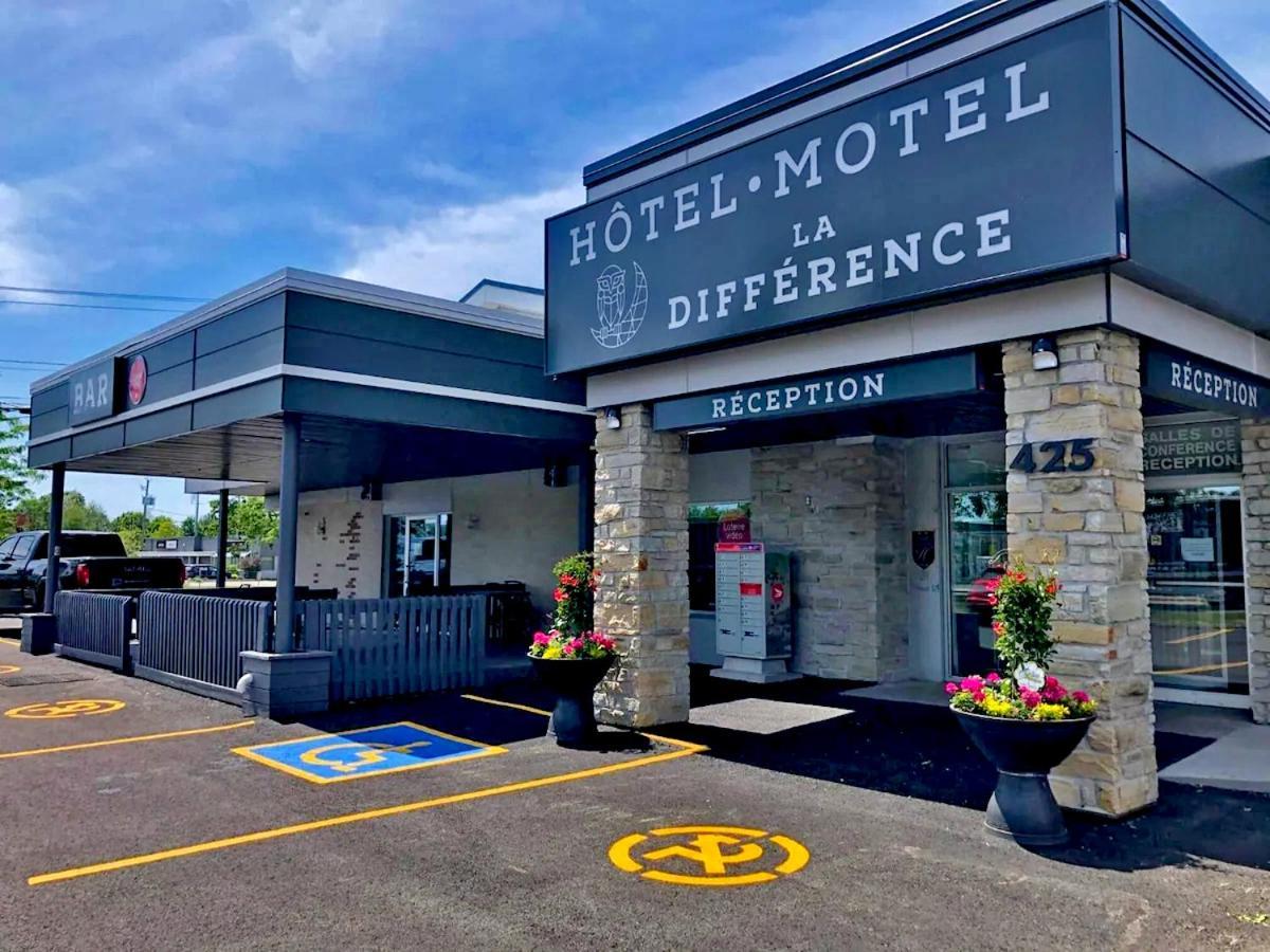 Hotel-Motel La Difference Sainte-Marie Bagian luar foto